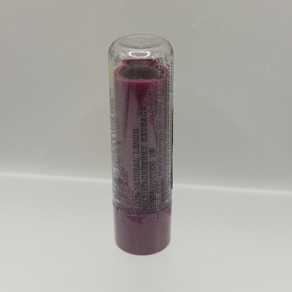 Bath‎ & Body Works C.O. Bigelow Lemon & Blackberry Tinted Lip Balm No. 1425 Rare
